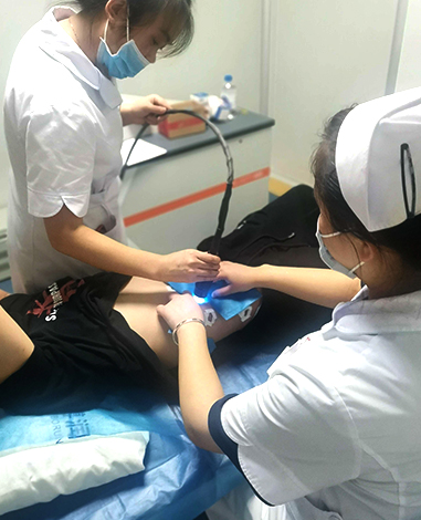 白癜风治疗设备