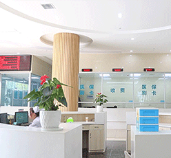 白癜风医院环境